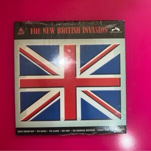 Collectable THE NEW BRITISH INVASION Fatboy Slim The Chemical Brothers The Kooks